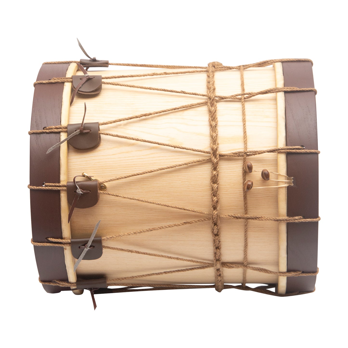 Muzikkon Renaissance Drum, 13"X13"