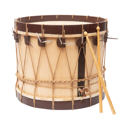 MUZIKKON RENAISSANCE DRUM, 18 "X13"