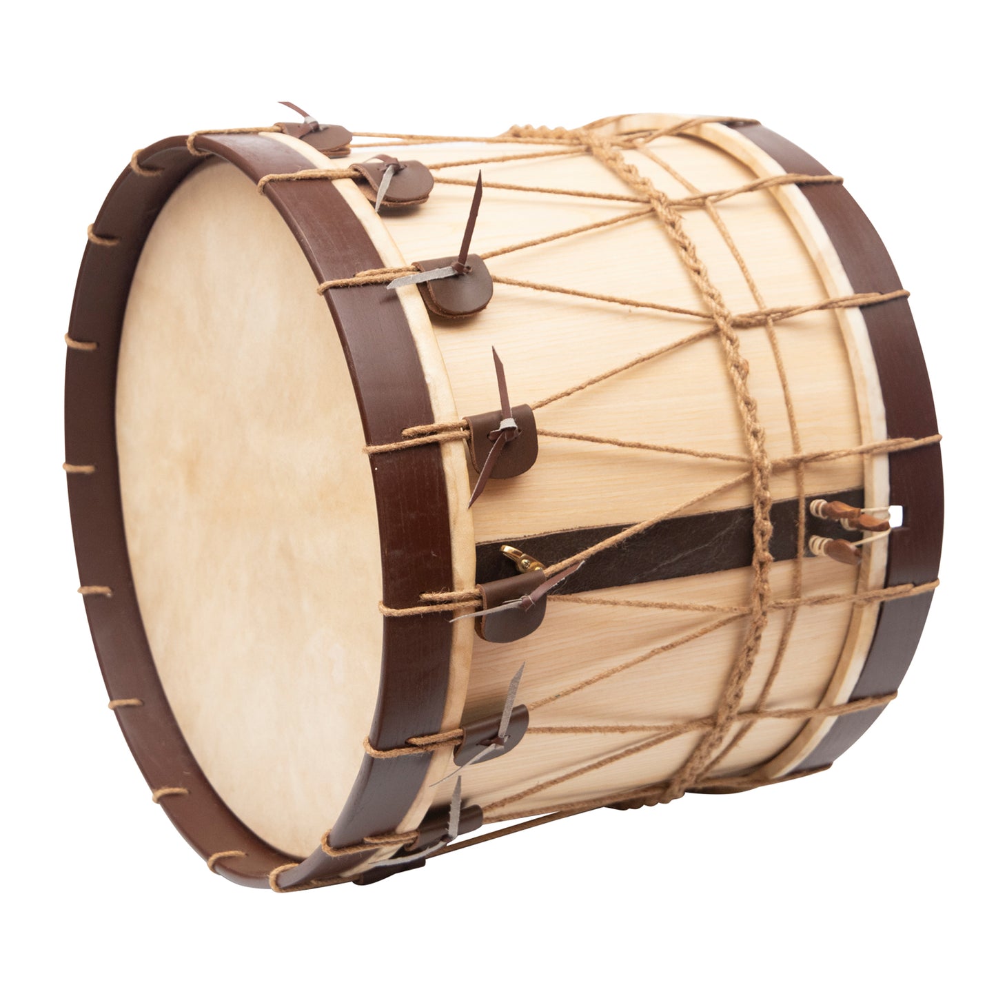 MUZIKKON RENAISSANCE DRUM, 18 "X13"