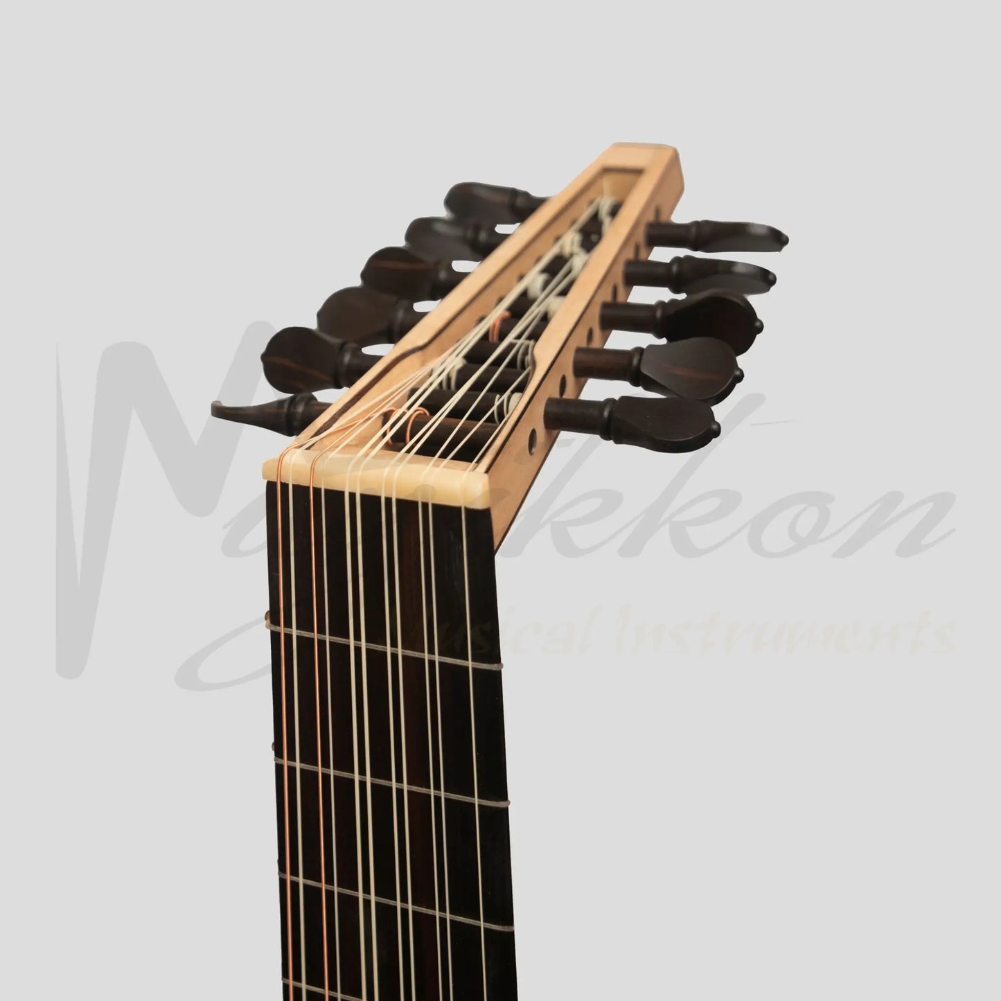 Muzikkon Renaissance Lute 6 Course Deluxe Right Hand After Hieber