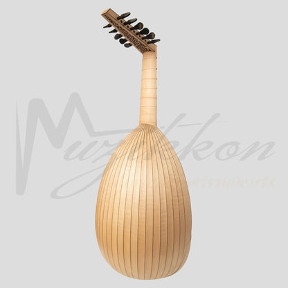 Muzikkon Renaissance Lute 6 Course Deluxe Right Hand After Hieber