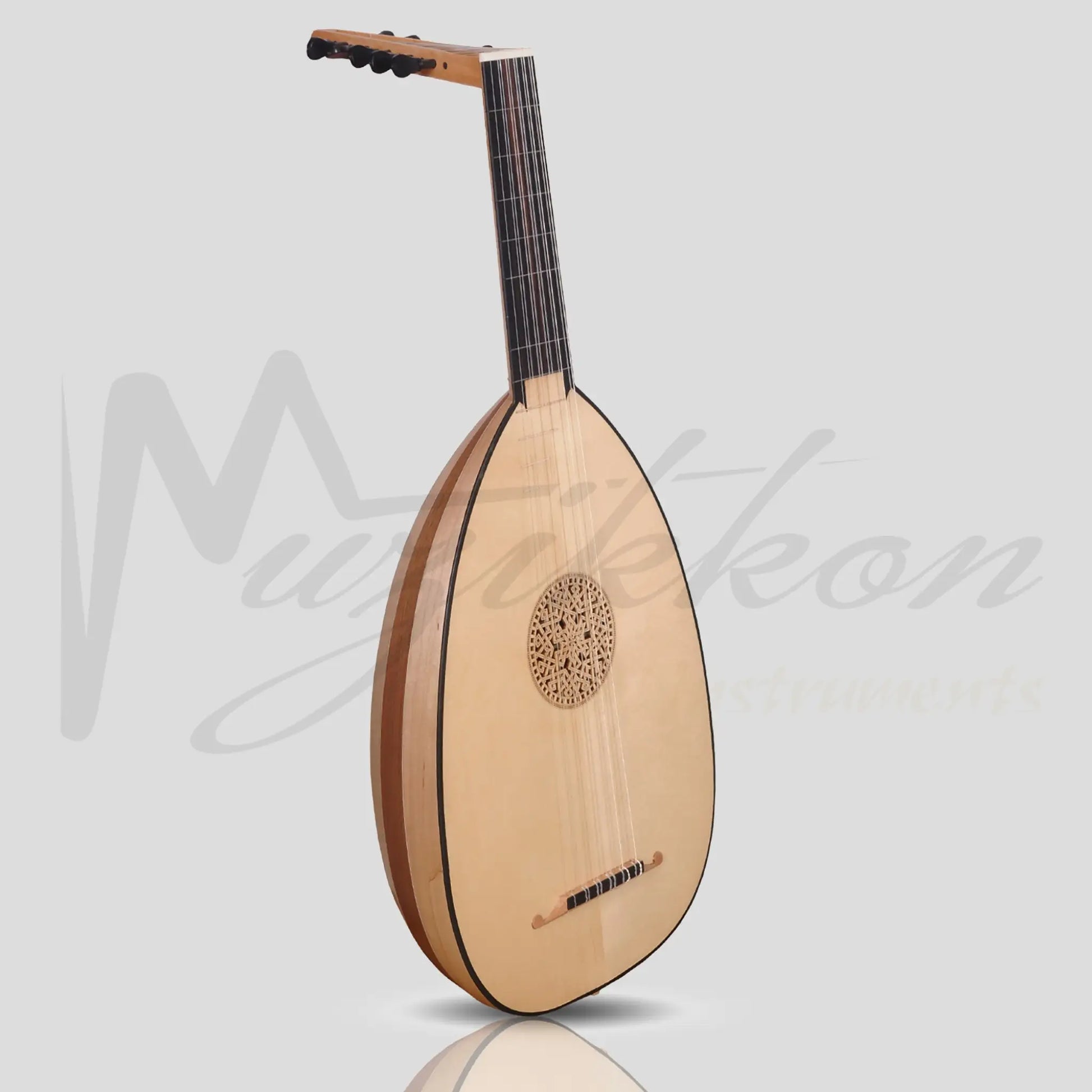 Muzikkon Renaissance Lute 6 Course Left Hand After Hieber