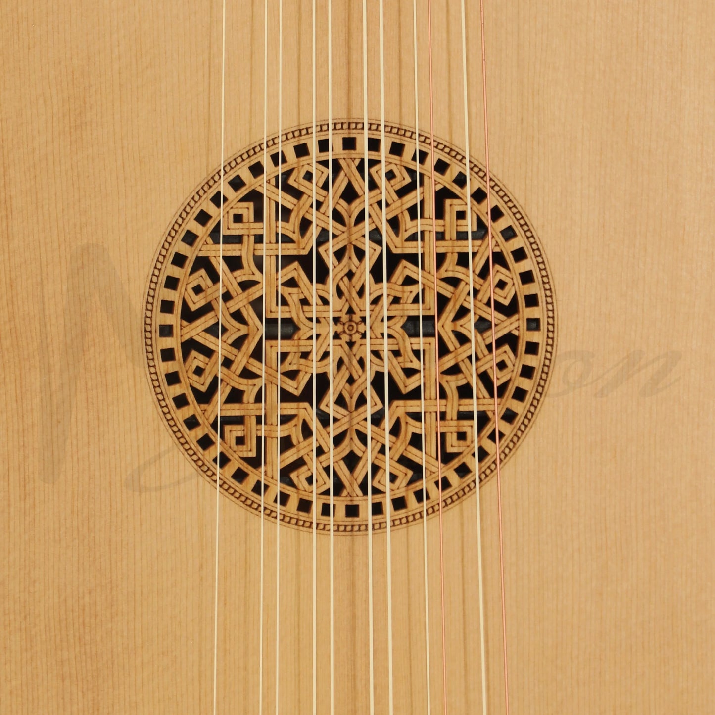 Muzikkon Renaissance Lute 6 Course Left Hand After Hieber