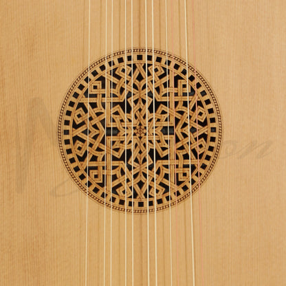Muzikkon Renaissance Lute 6 Course Left Hand After Hieber