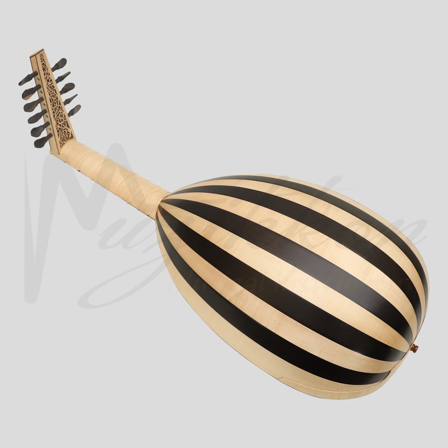 Muzikkon Renaissance Lute 6 Course Left Hand After Hieber
