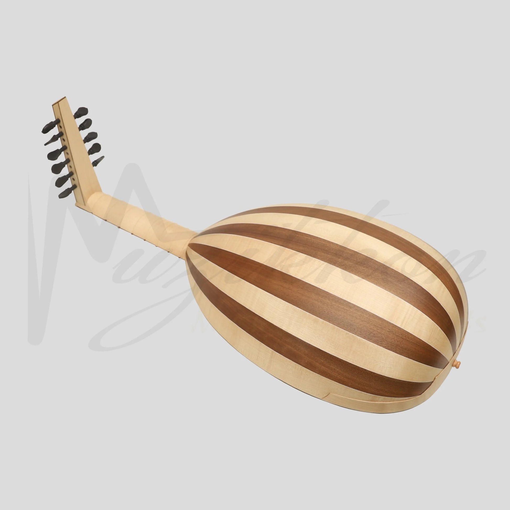 Muzikkon Renaissance Lute 6 Course Left Hand After Hieber