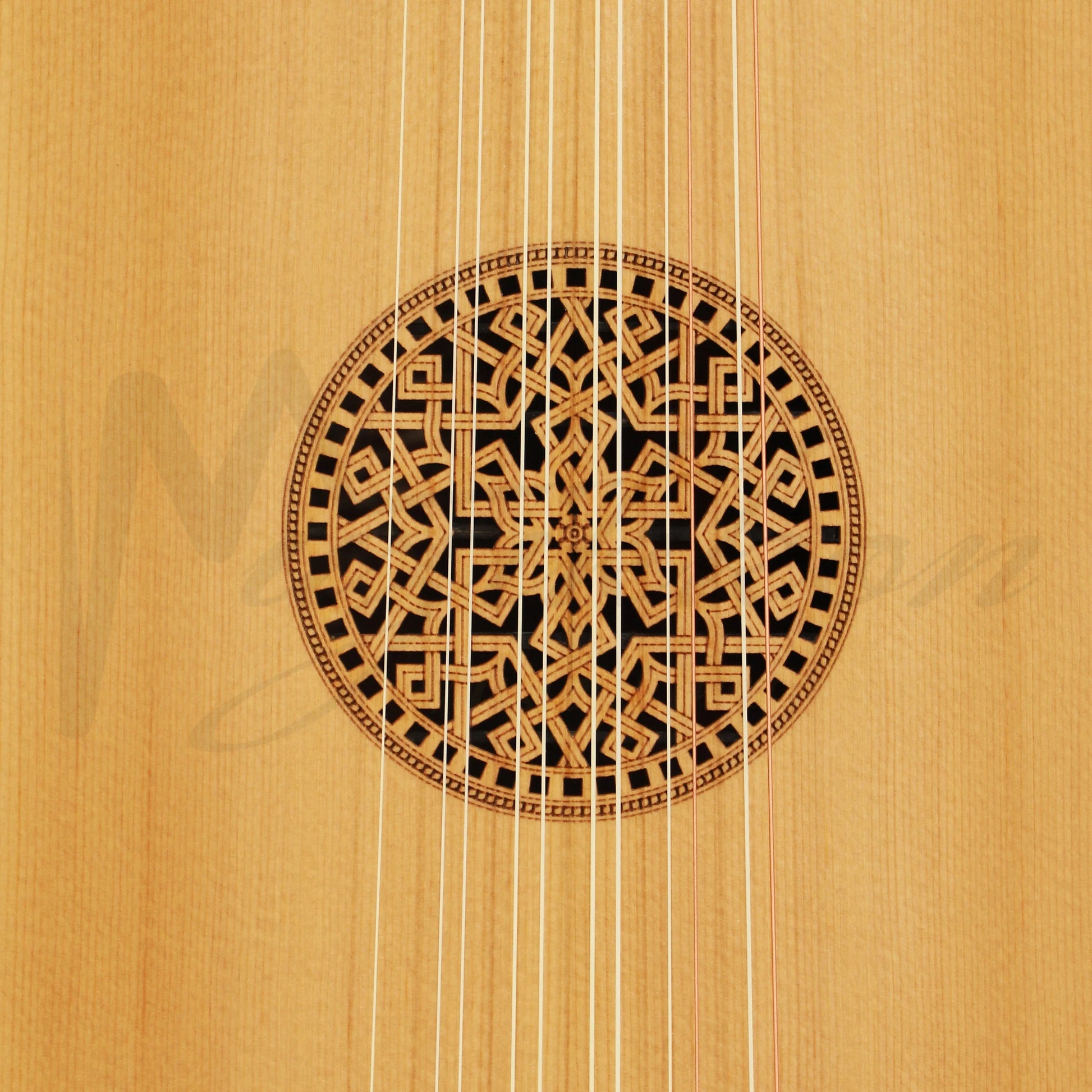 Muzikkon Renaissance Lute 6 Course Left Hand After Hieber