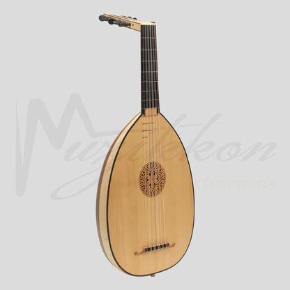 Muzikkon Renaissance Lute 6 Course Left Hand After Hieber