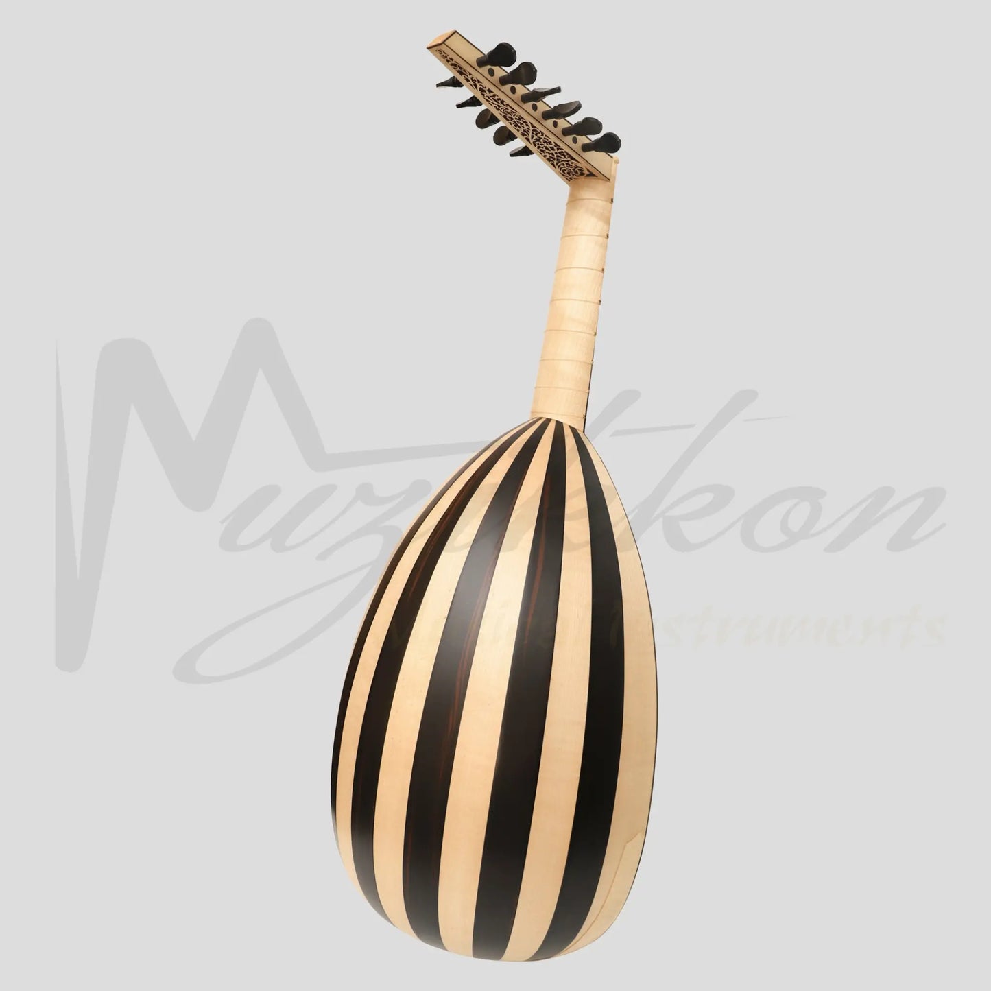 Muzikkon Renaissance Lute 6 Course Right Hand After Hieber