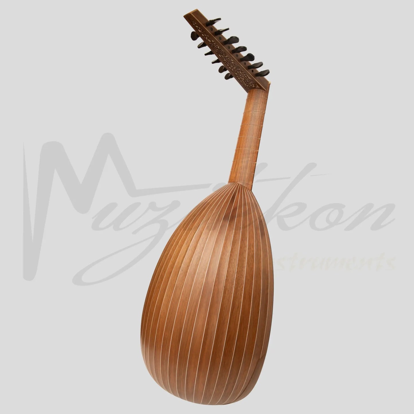 Muzikkon Renaissance Lute 7 Course Deluxe Right Hand After Hieber