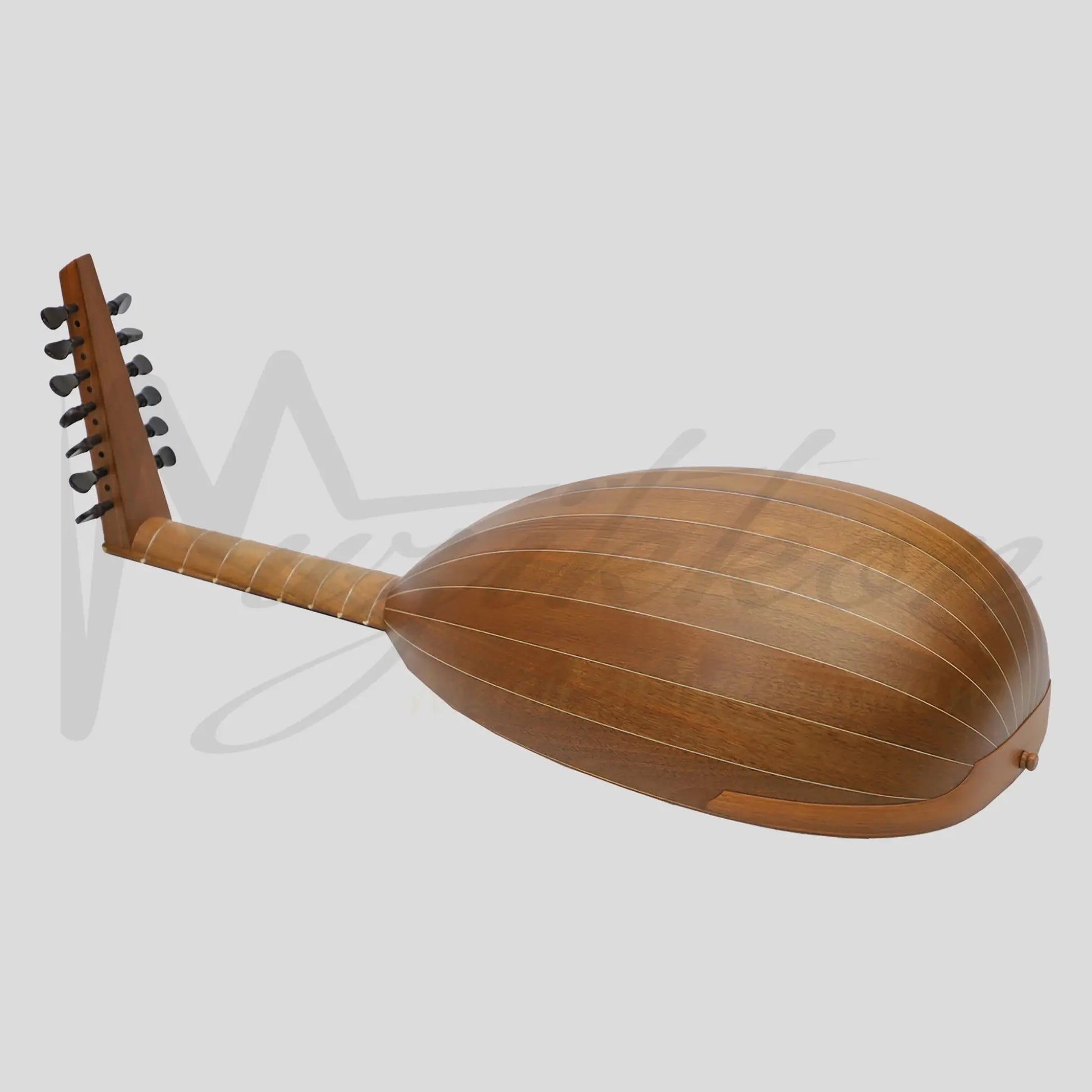 Muzikkon Renaissance Lute 7 Course Left Hand After Hieber