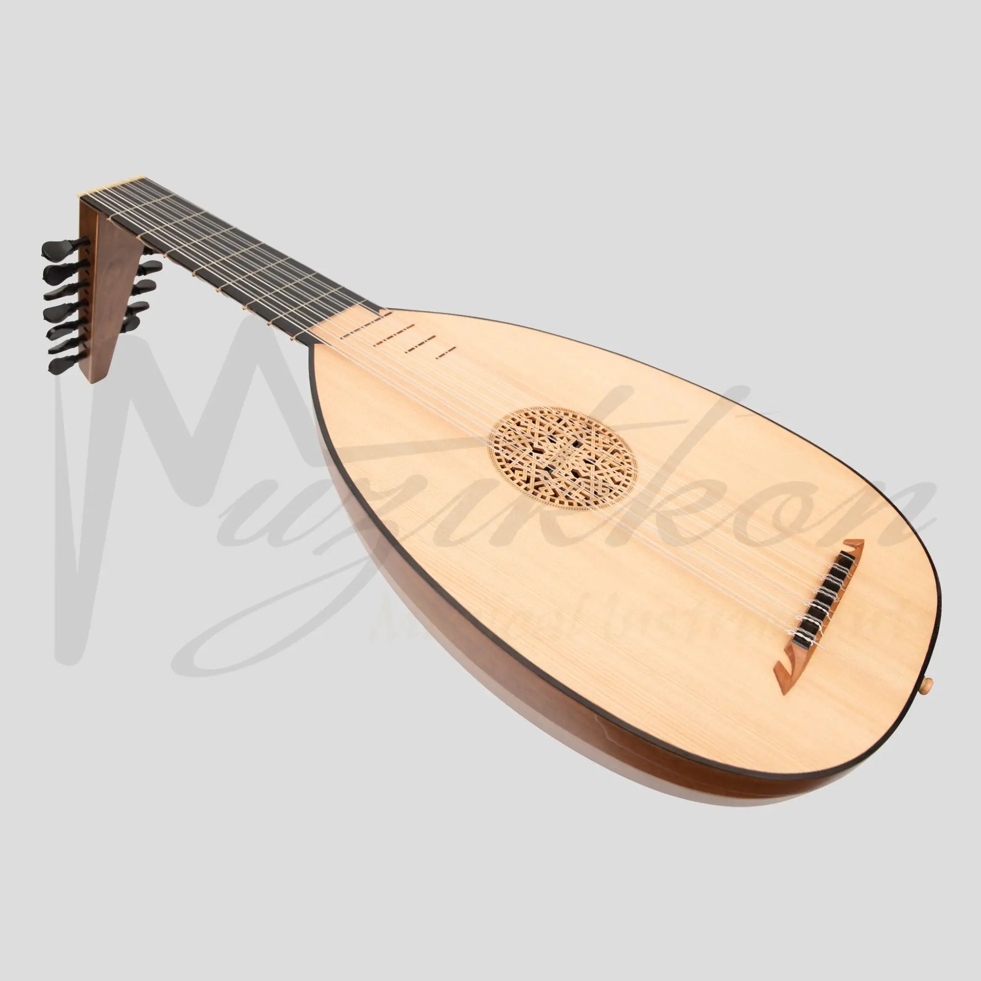 Muzikkon Renaissance Lute 7 Course Right Hand After Hieber