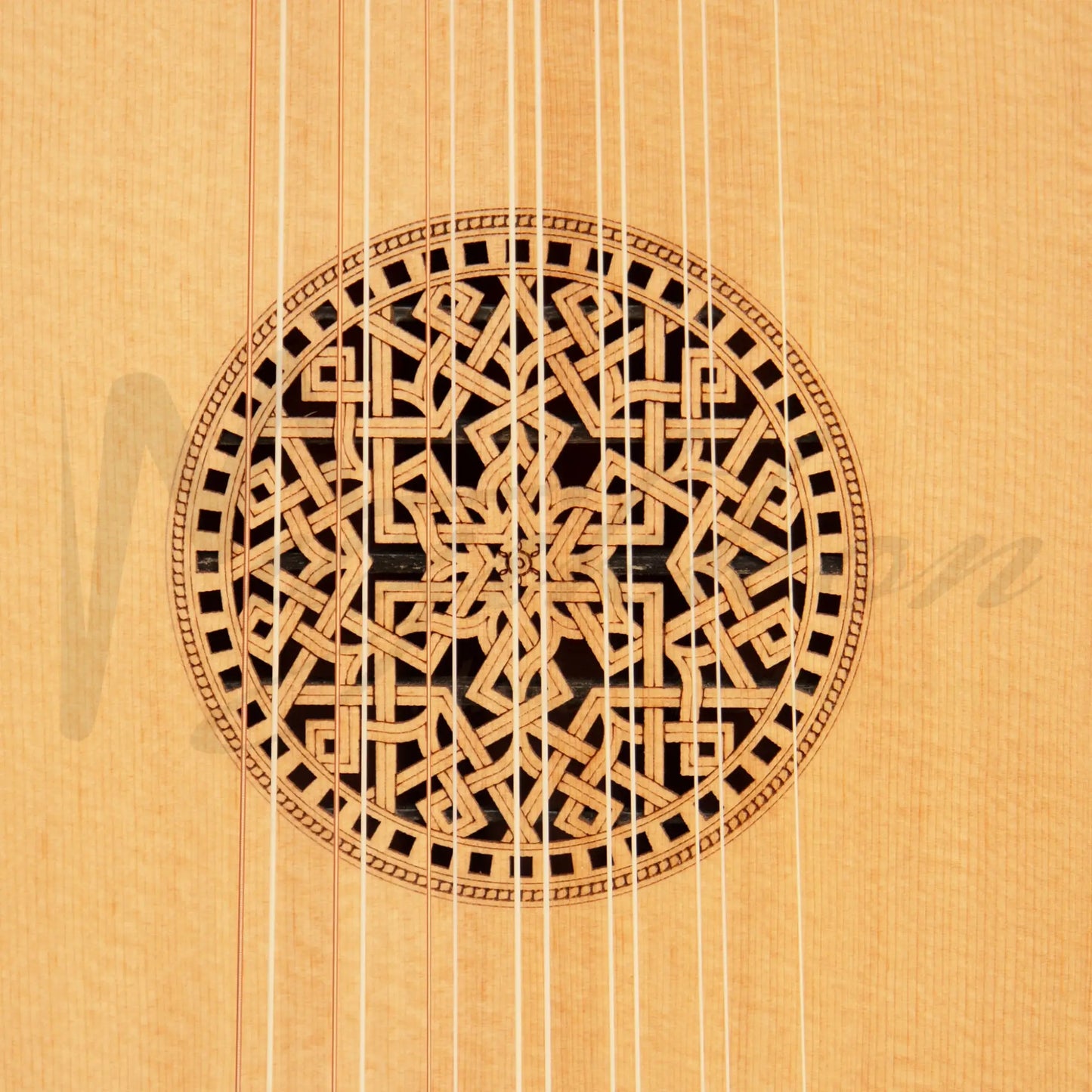 Muzikkon Renaissance Lute 7 Course Right Hand After Hieber