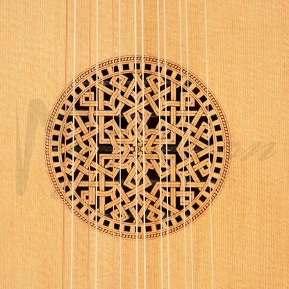 Muzikkon Renaissance Lute 7 Course Right Hand After Hieber