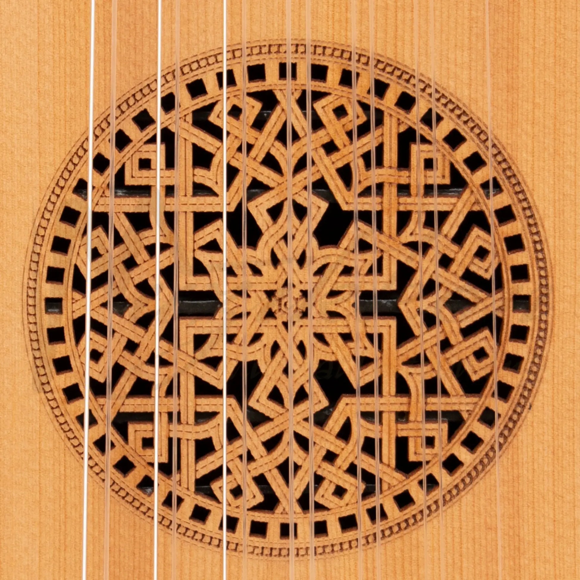 Muzikkon Renaissance Lute 7 Course Right Hand After Hieber