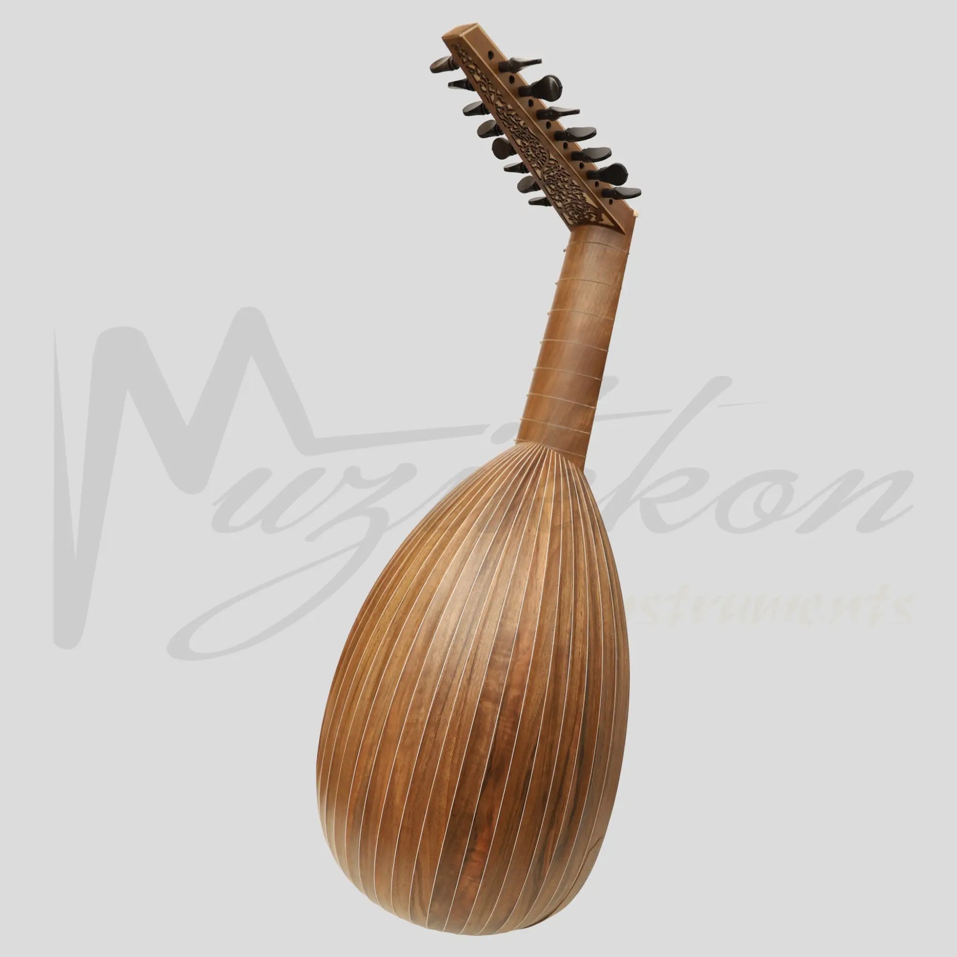 Muzikkon Renaissance Lute 8 Course Deluxe Left Hand After Hieber