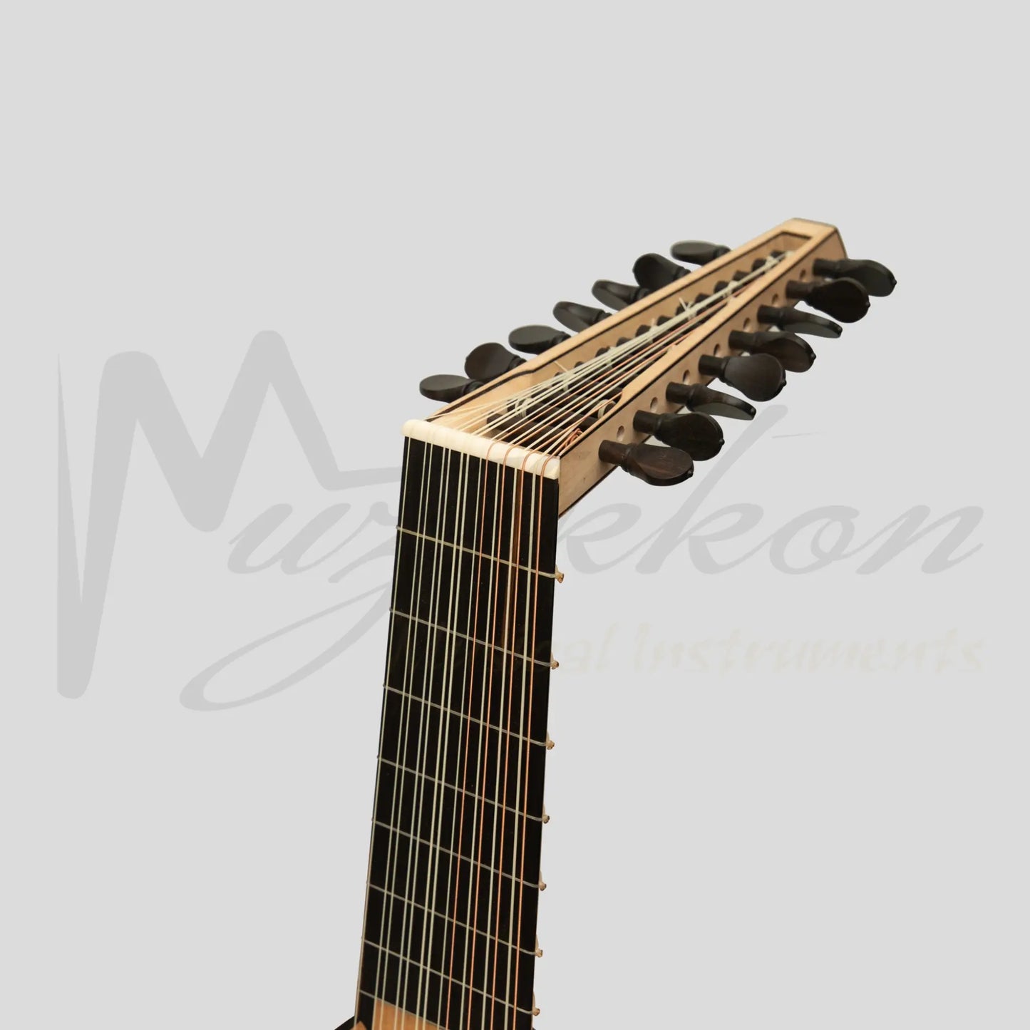 Muzikkon Renaissance Lute 8 Course Deluxe Left Hand After Hieber