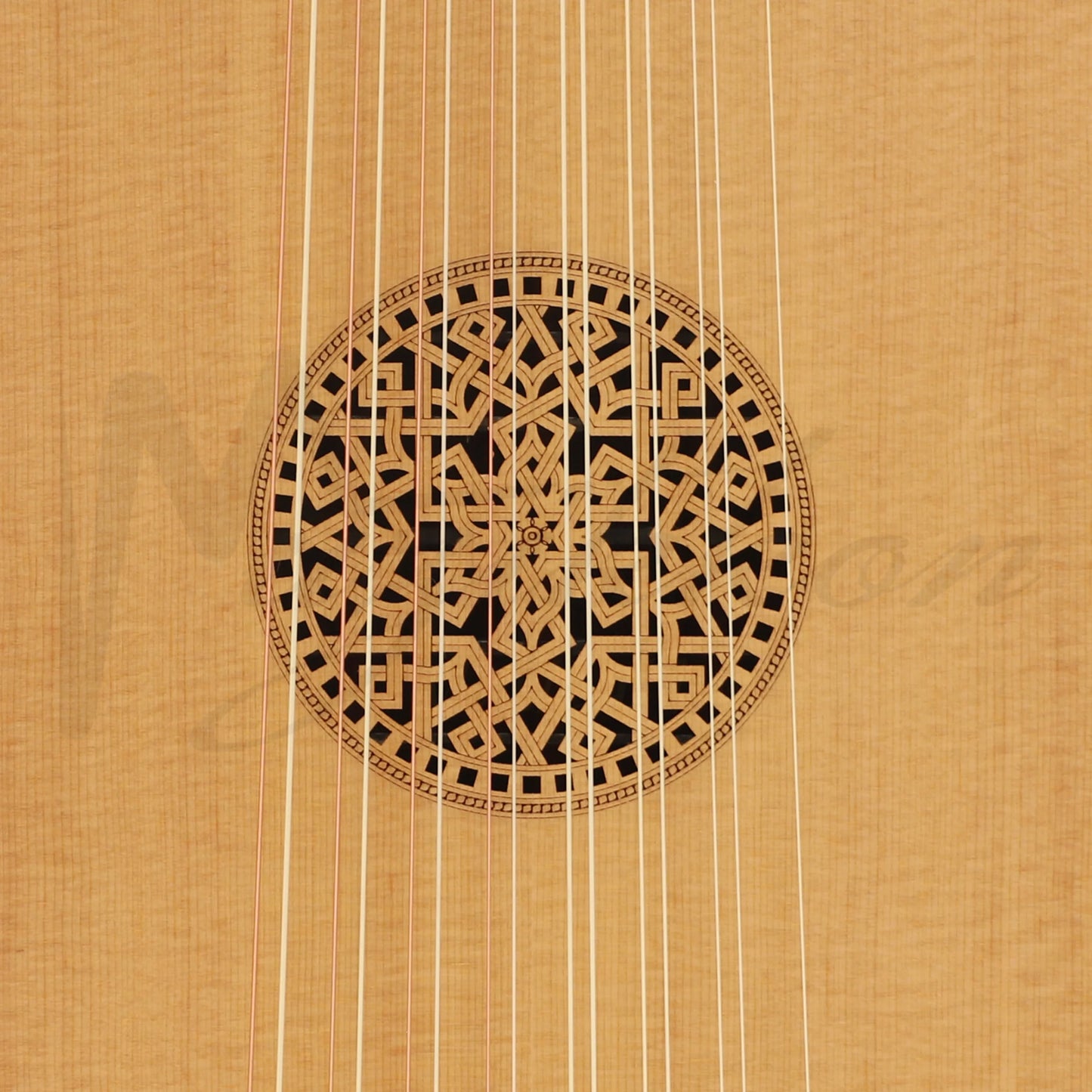 Muzikkon Renaissance Lute 8 Course Deluxe Right Hand After Hieber - Lute