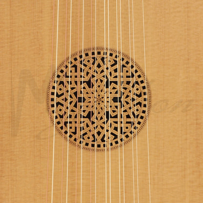 Muzikkon Renaissance Lute 8 Course Deluxe Right Hand After Hieber - Lute