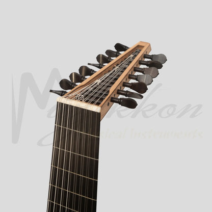 Muzikkon Renaissance Lute 8 Course Deluxe Right Hand After Hieber