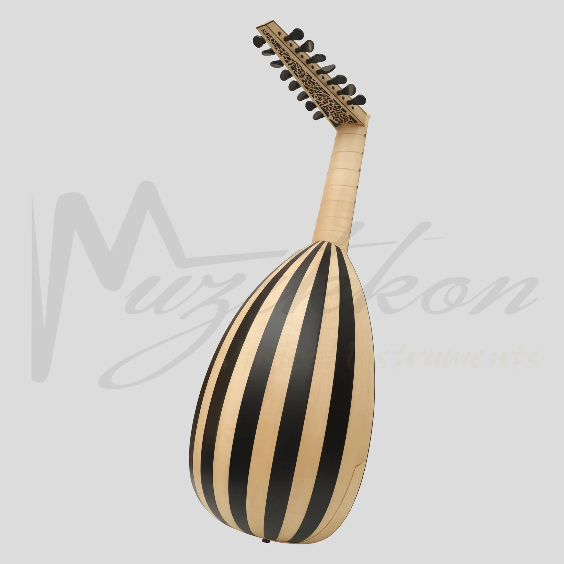 Muzikkon Renaissance Lute 8 Course Left Hand After Hieber