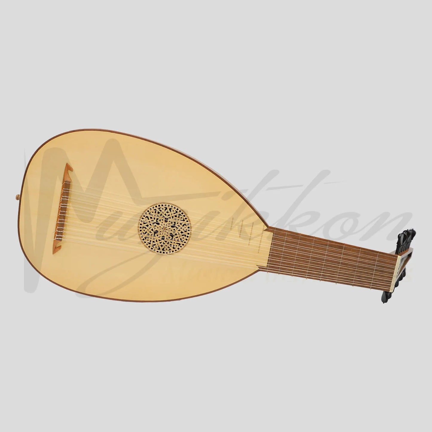 Muzikkon Renaissance Lute 8 Course Left Hand After Hieber