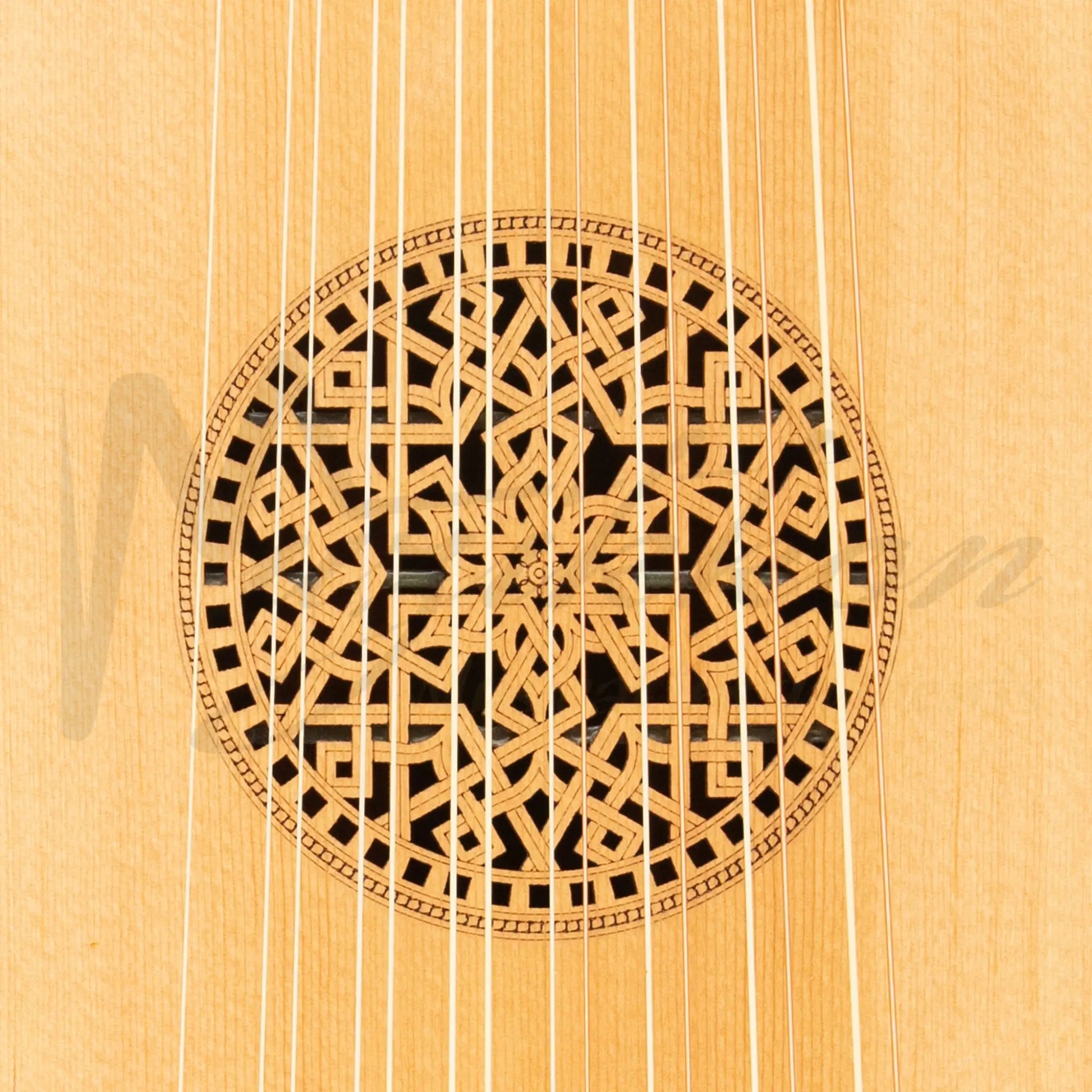 Muzikkon Renaissance Lute 8 Course Left Hand After Hieber