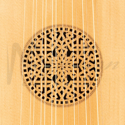 Muzikkon Renaissance Lute 8 Course Left Hand After Hieber