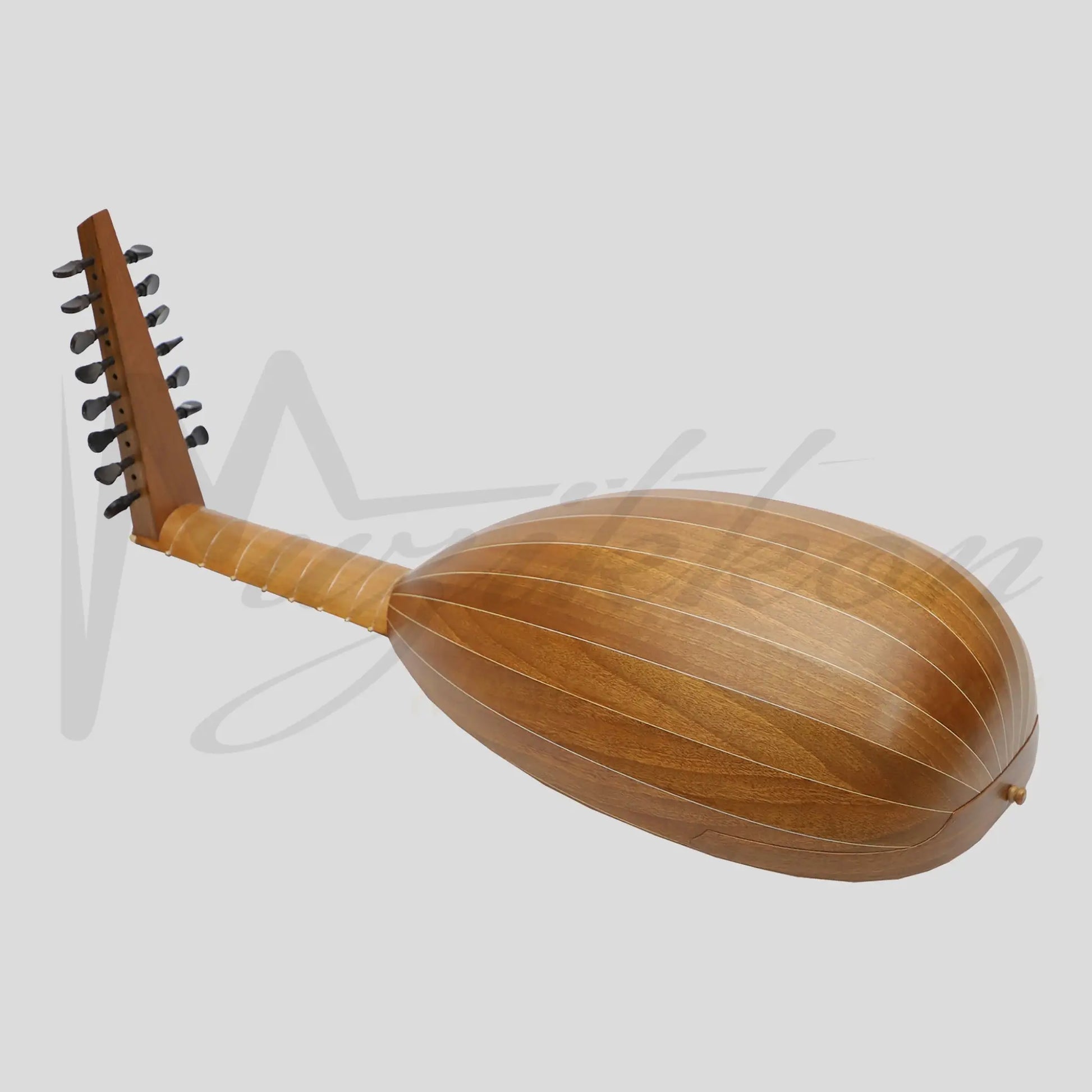 Muzikkon Renaissance Lute 8 Course Left Hand After Hieber