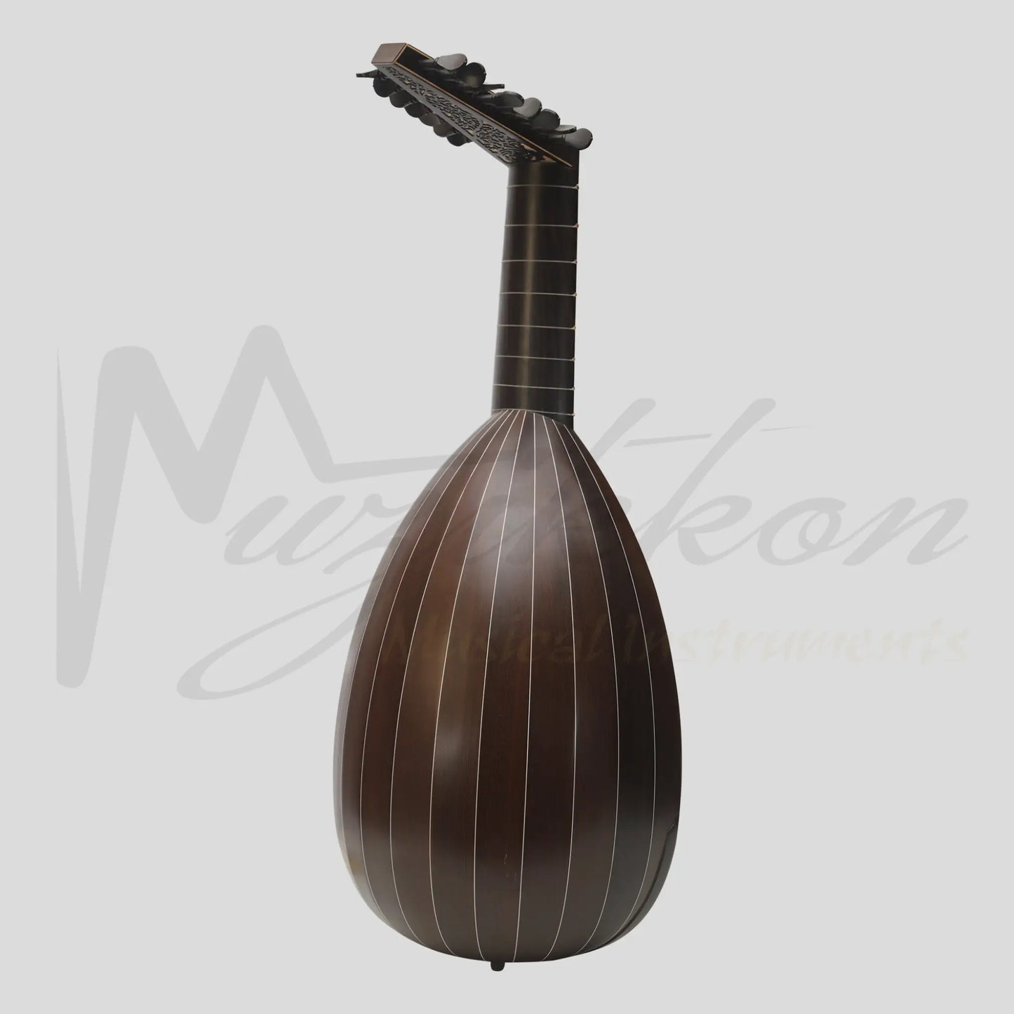 Muzikkon Renaissance Lute 8 Course Right Hand After Hieber Lute