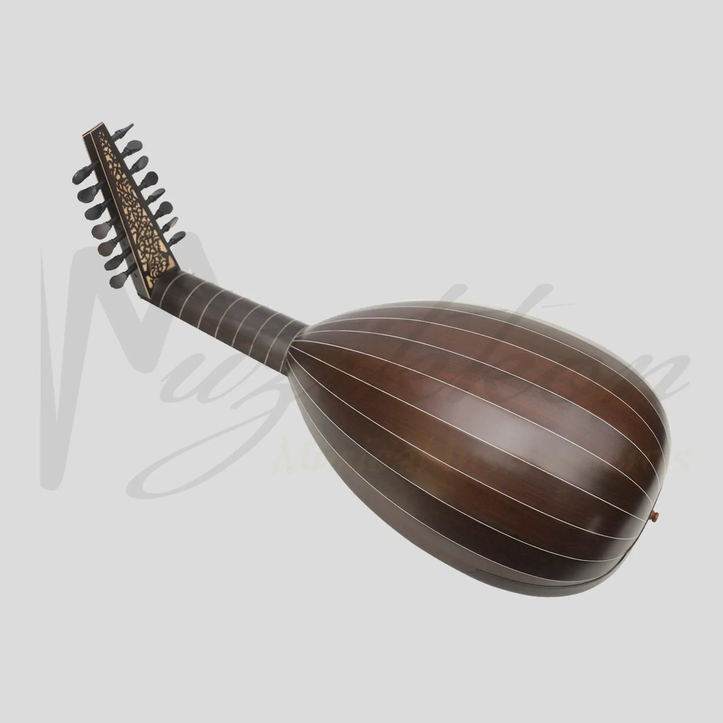 Muzikkon Renaissance Lute 8 Course Right Hand After Hieber Lute