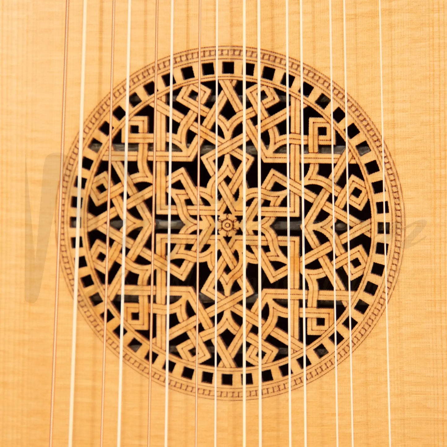 Muzikkon Renaissance Lute 8 Course Right Hand After Hieber