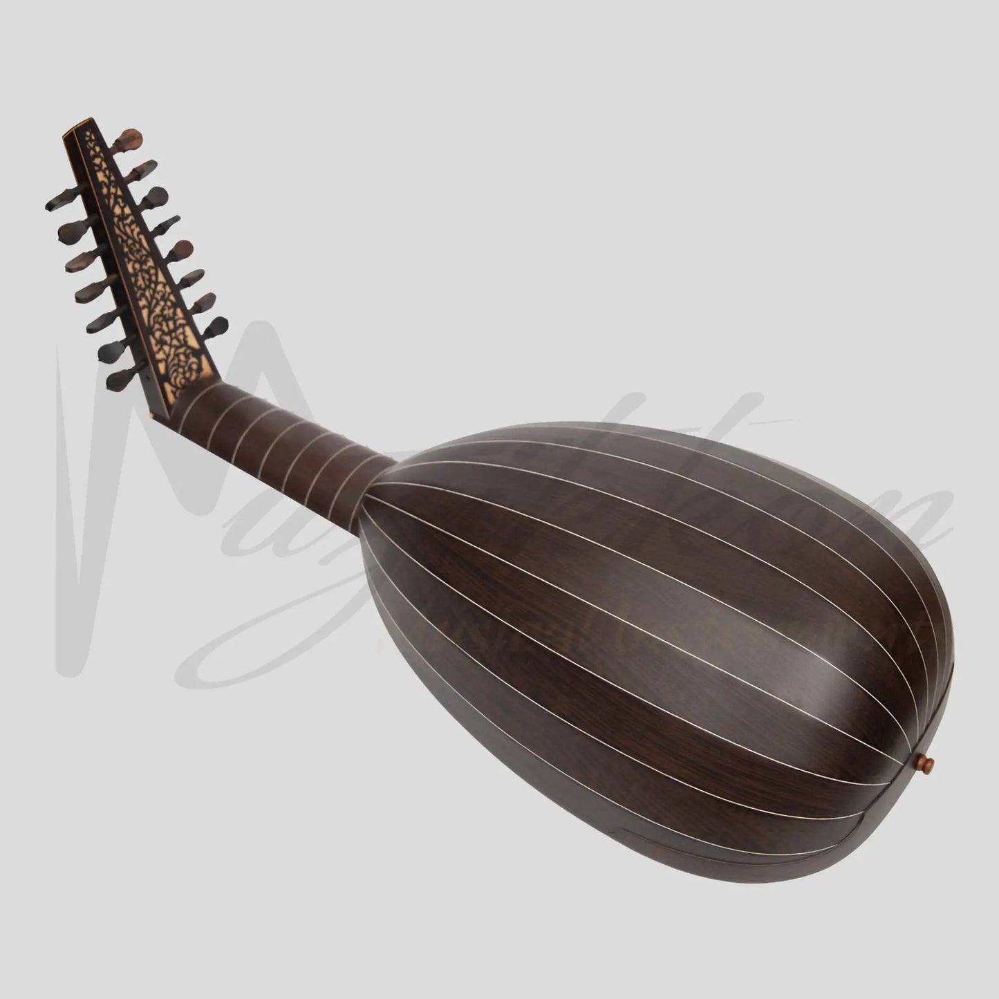 Muzikkon Renaissance Lute 8 Course Right Hand After Hieber