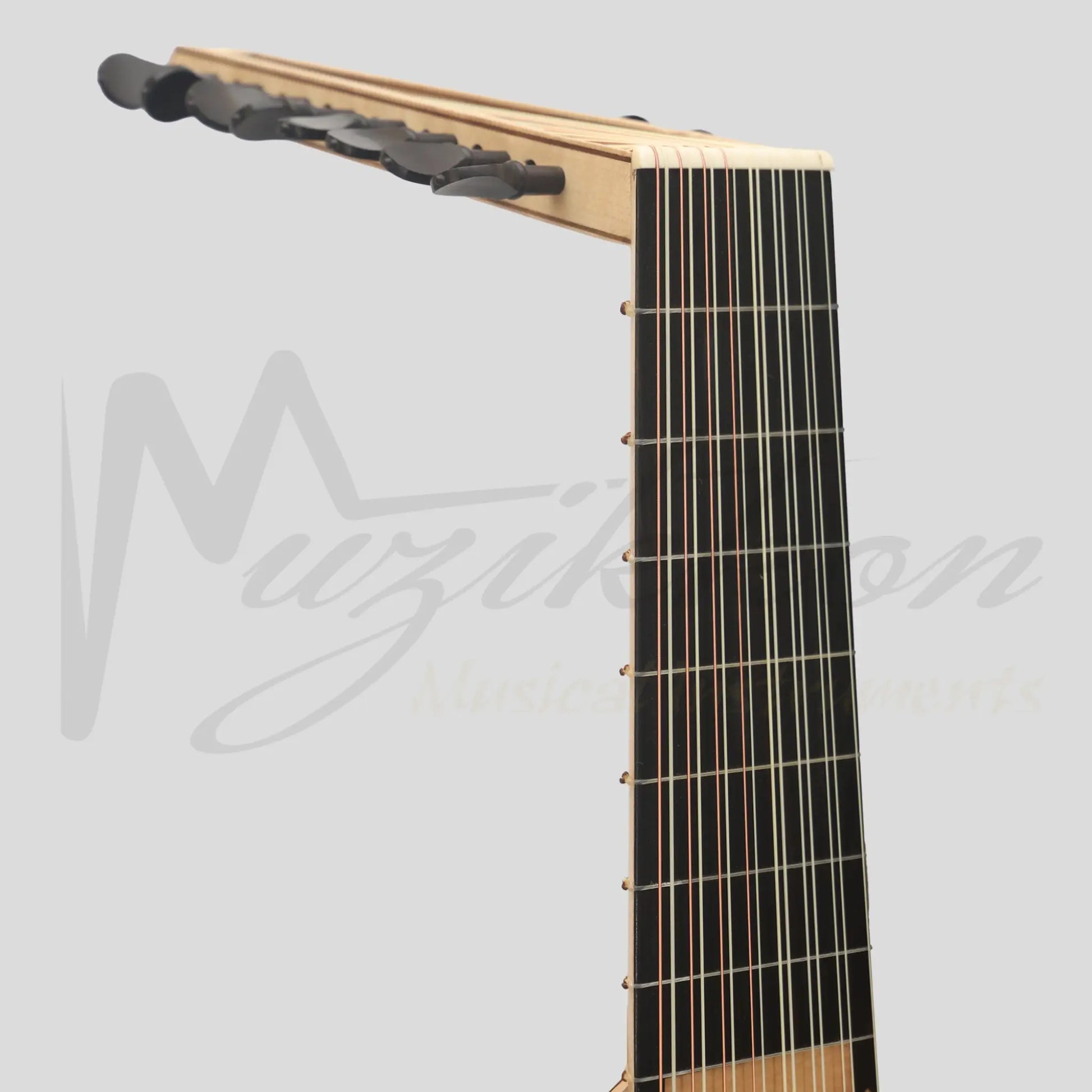 Muzikkon Renaissance Lute 8 Course Right Hand After Hieber Lute