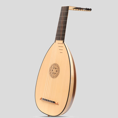 Muzikkon Renaissance Lute 8 Course Right Hand After Hieber