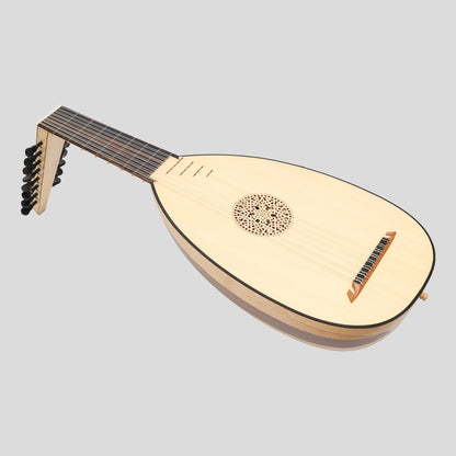 Muzikkon Renaissance Lute 8 Course Right Hand After Hieber