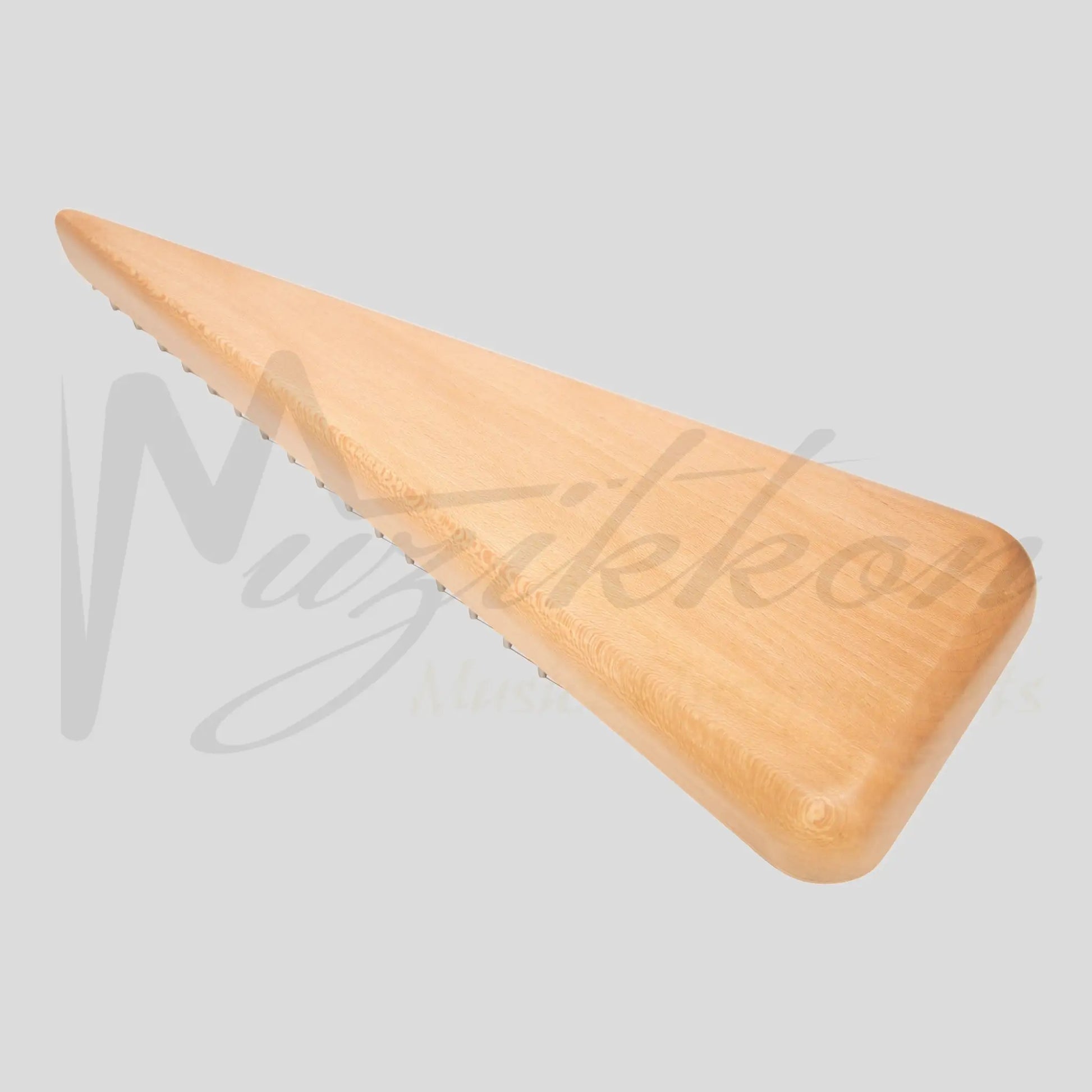 Muzikkon Round Back Bowed Psaltery Alto Lacewood