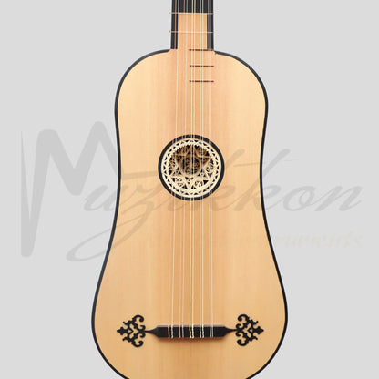 Muzikkon Sellas Baroque Guitar 5 Course Wenge