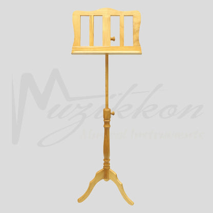 Muzikkon Single Tray Georgian Music Stand