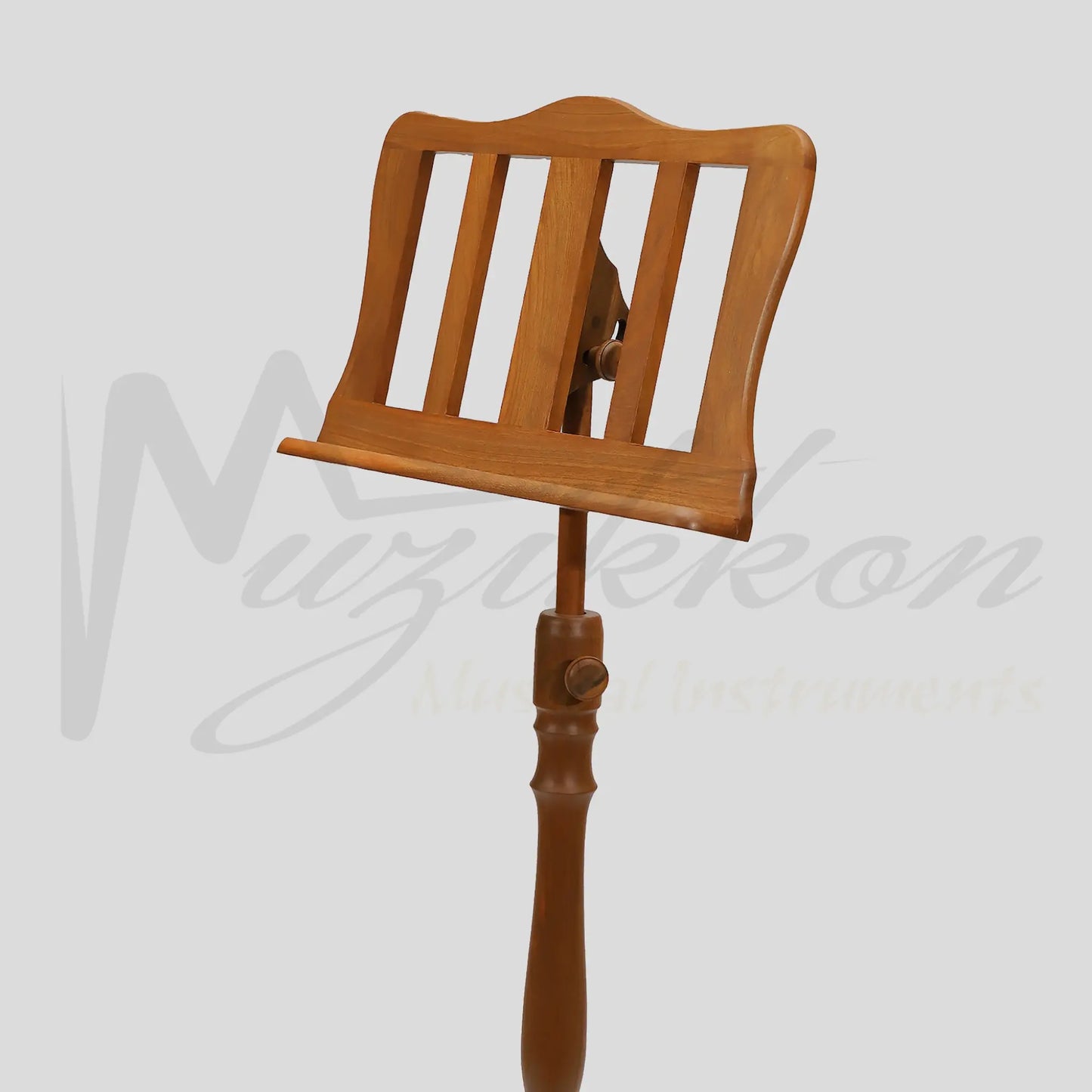 Muzikkon Single Tray Georgian Music Stand