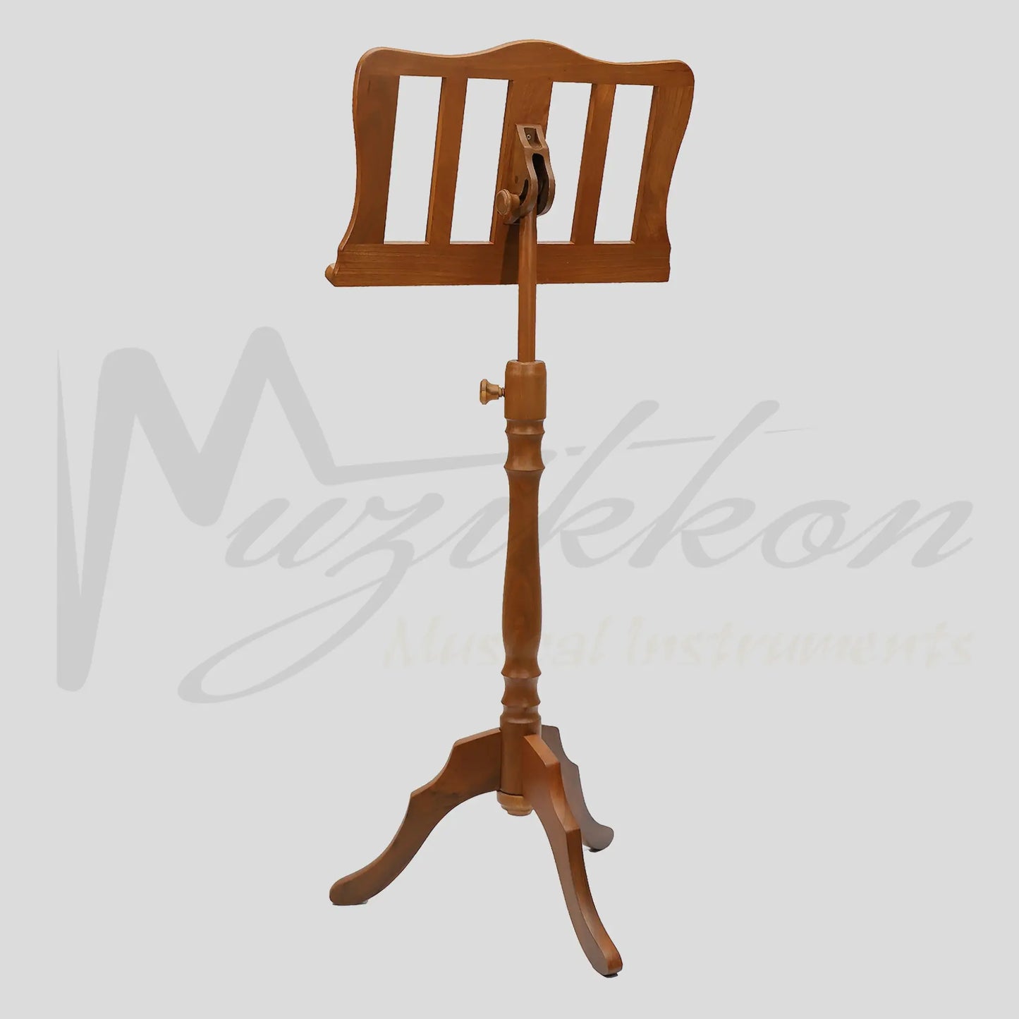 Muzikkon Single Tray Georgian Music Stand