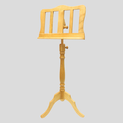 Muzikkon Single Tray Georgian Music Stand Mulberry