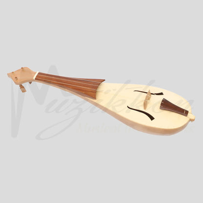 Muzikkon Soprano Rebec 3 String Lacewood
