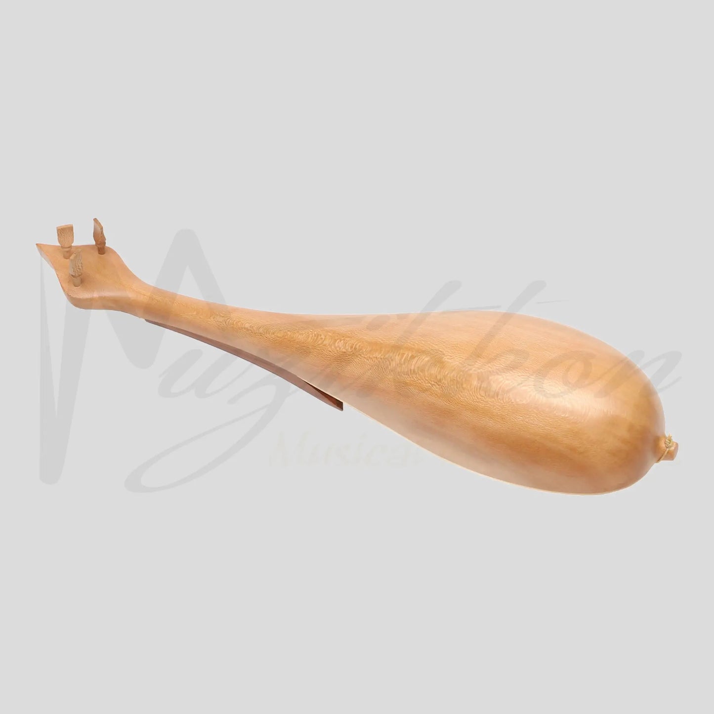 Muzikkon Soprano Rebec 3 String Lacewood