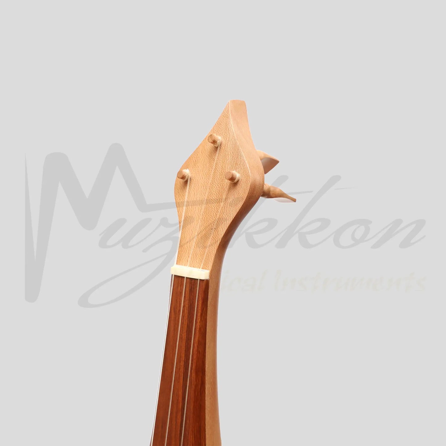 Muzikkon Tenor Rebec 3 String Lacewood