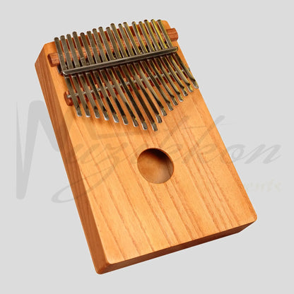 Muzikkon Thumb Piano African Kalimba Mabira Red Cedar Wood