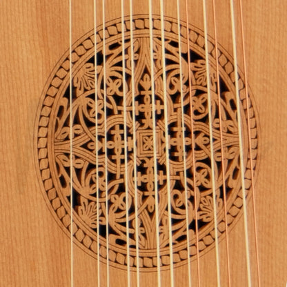 Muzikkon Travel Lute 7 Course Left Hand Lute