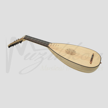 Muzikkon Travel Lute 7 Course Right Hand - Lute