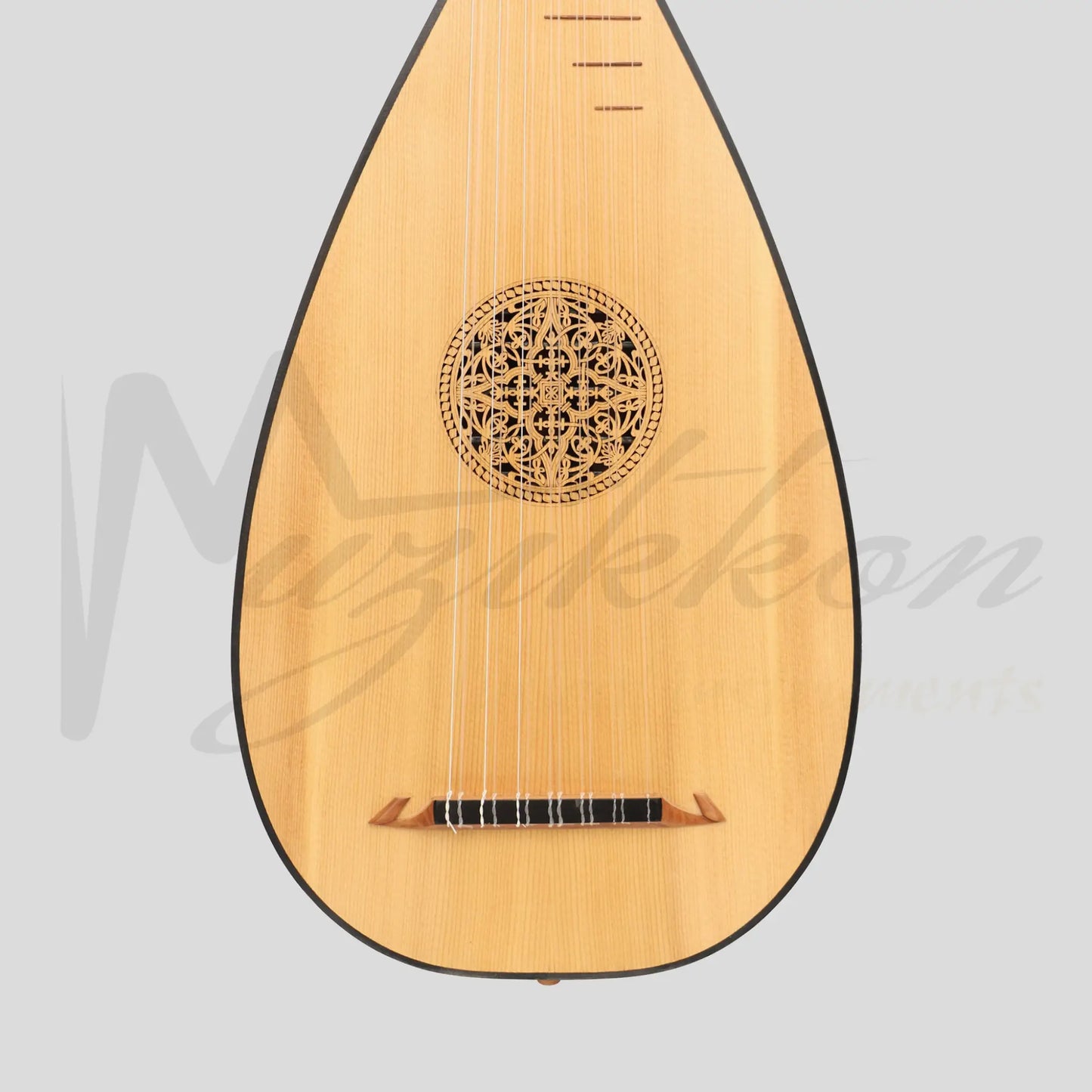 Muzikkon Travel Lute 7 Course Right Hand