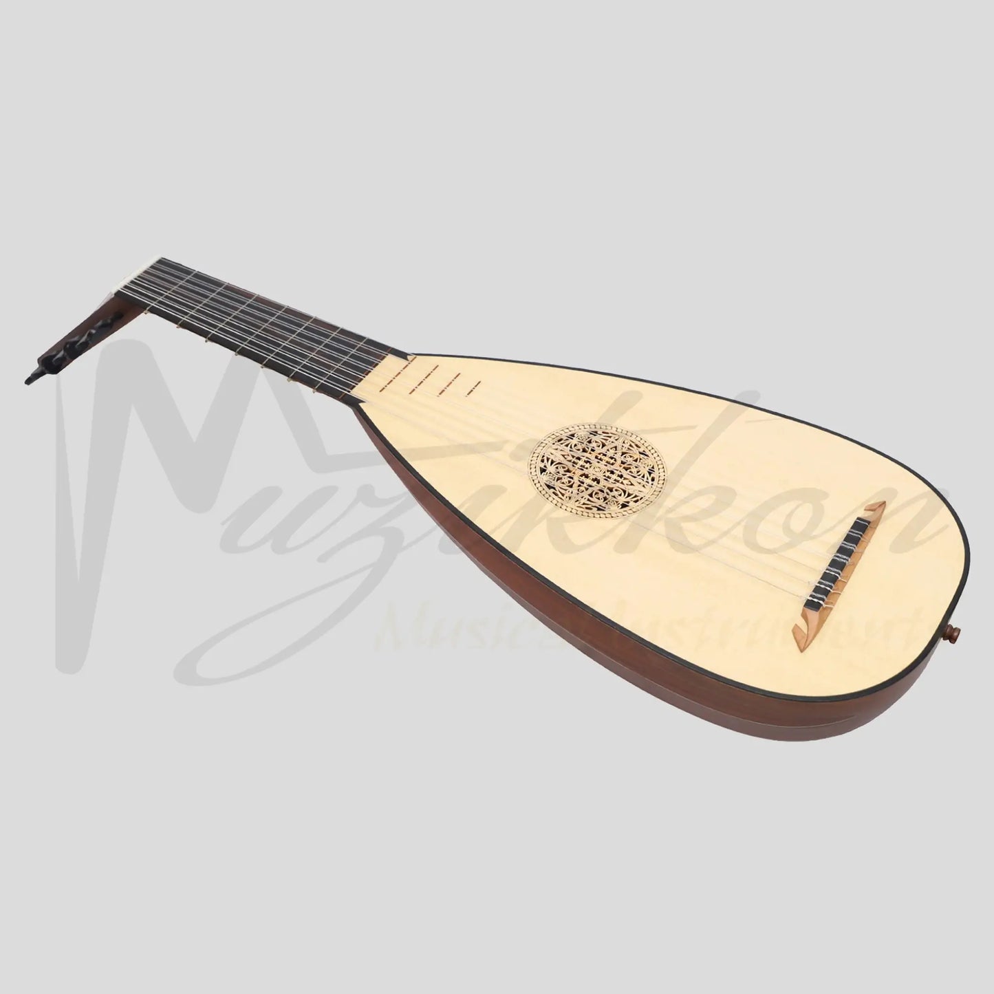 Muzikkon Travel Lute 7 Course Right Hand